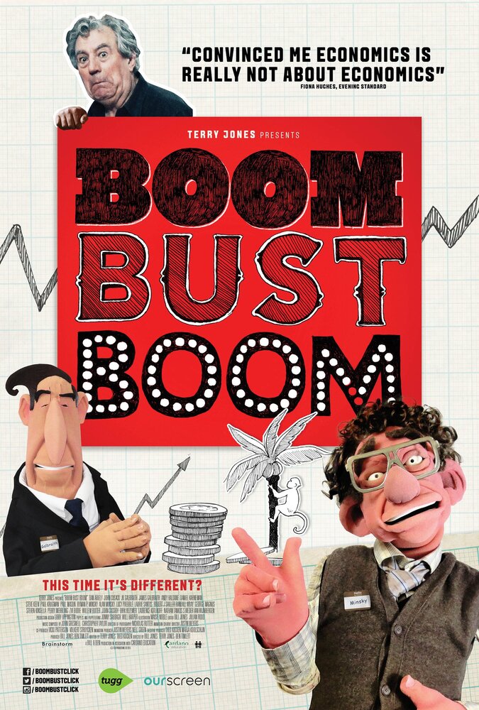 Boom Bust Boom (2014) постер