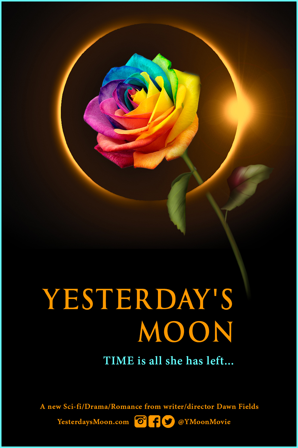 Yesterday's Moon (2021) постер