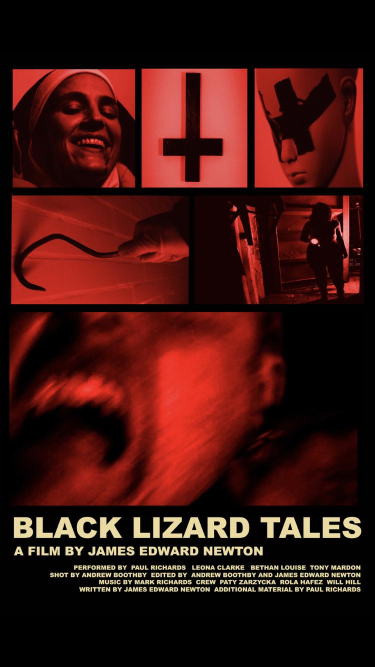 Black Lizard Tales (2020) постер