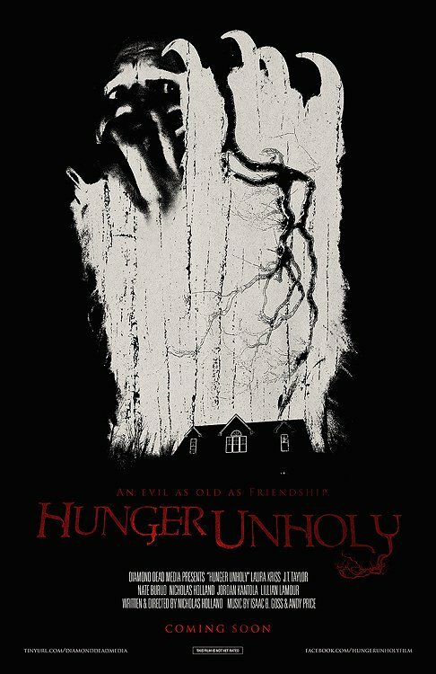 Hunger Unholy (2013) постер