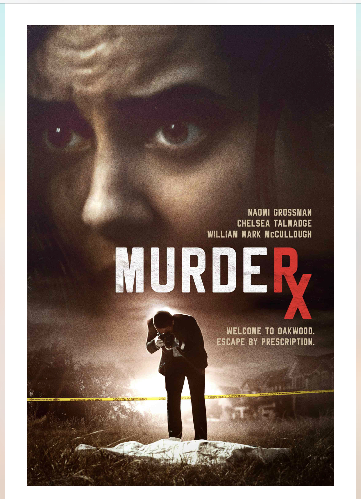 Murder RX (2020) постер