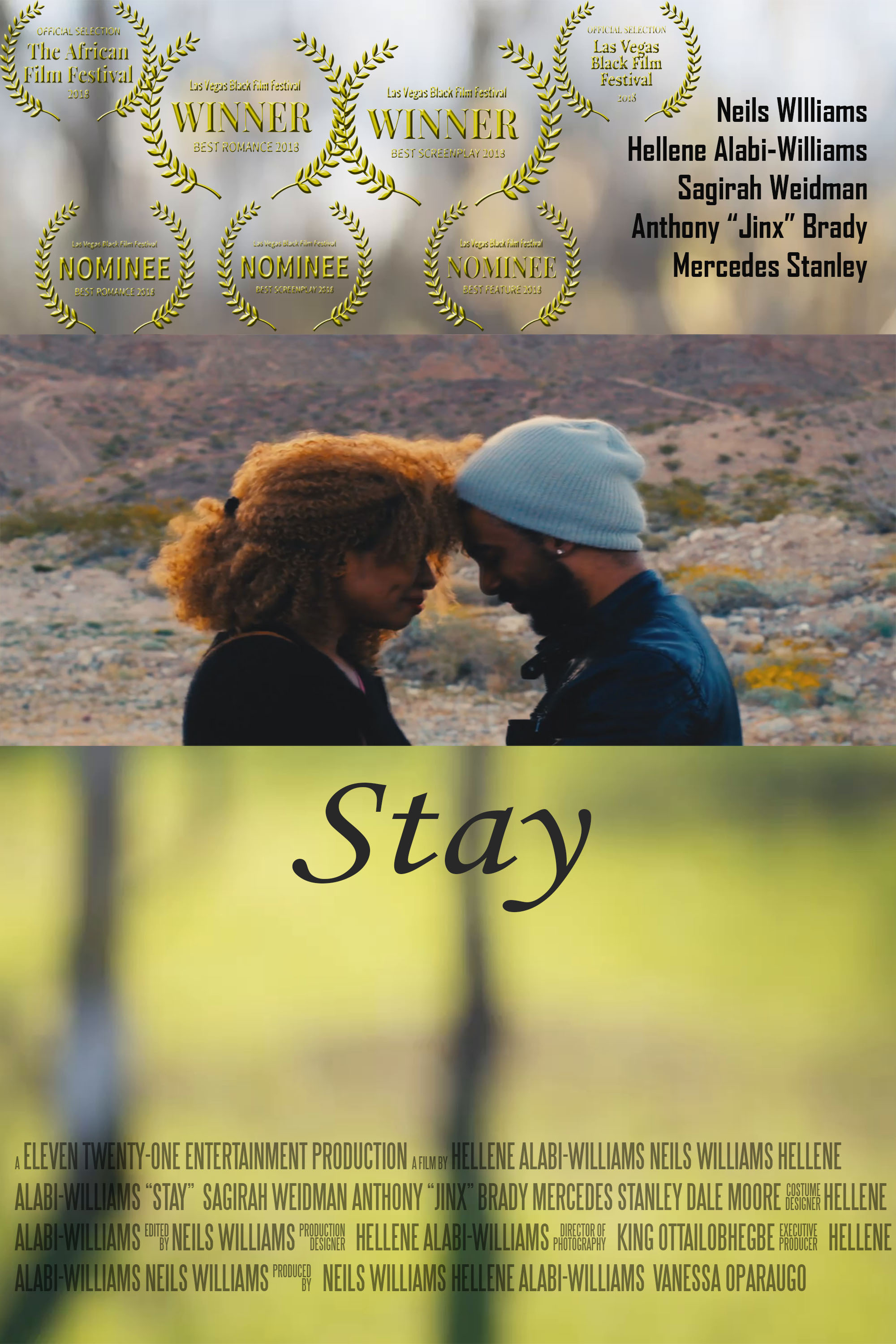 Stay (2018) постер