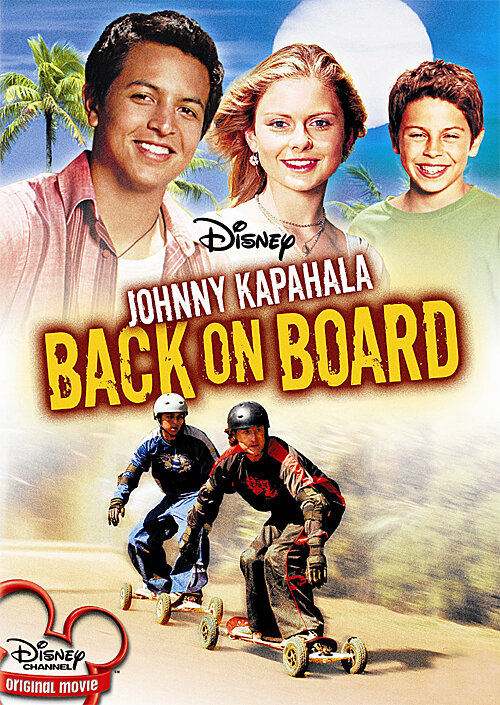 Джонни Капахала: Снова на доске (2007) постер