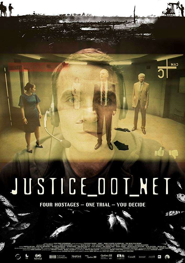 Justice Dot Net (2018) постер