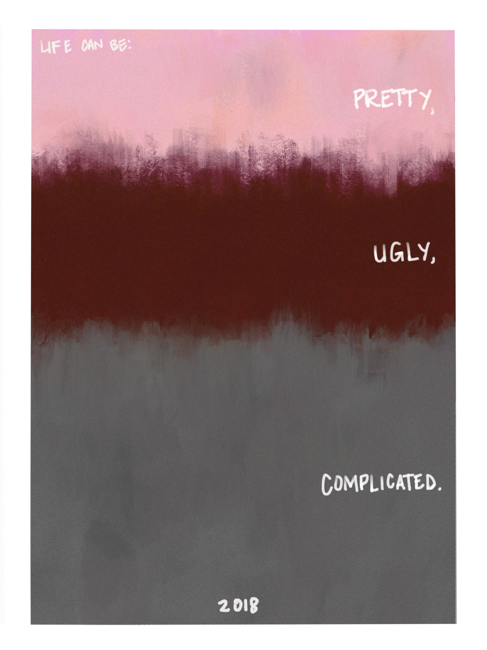 Pretty, Ugly, Complicated (2020) постер