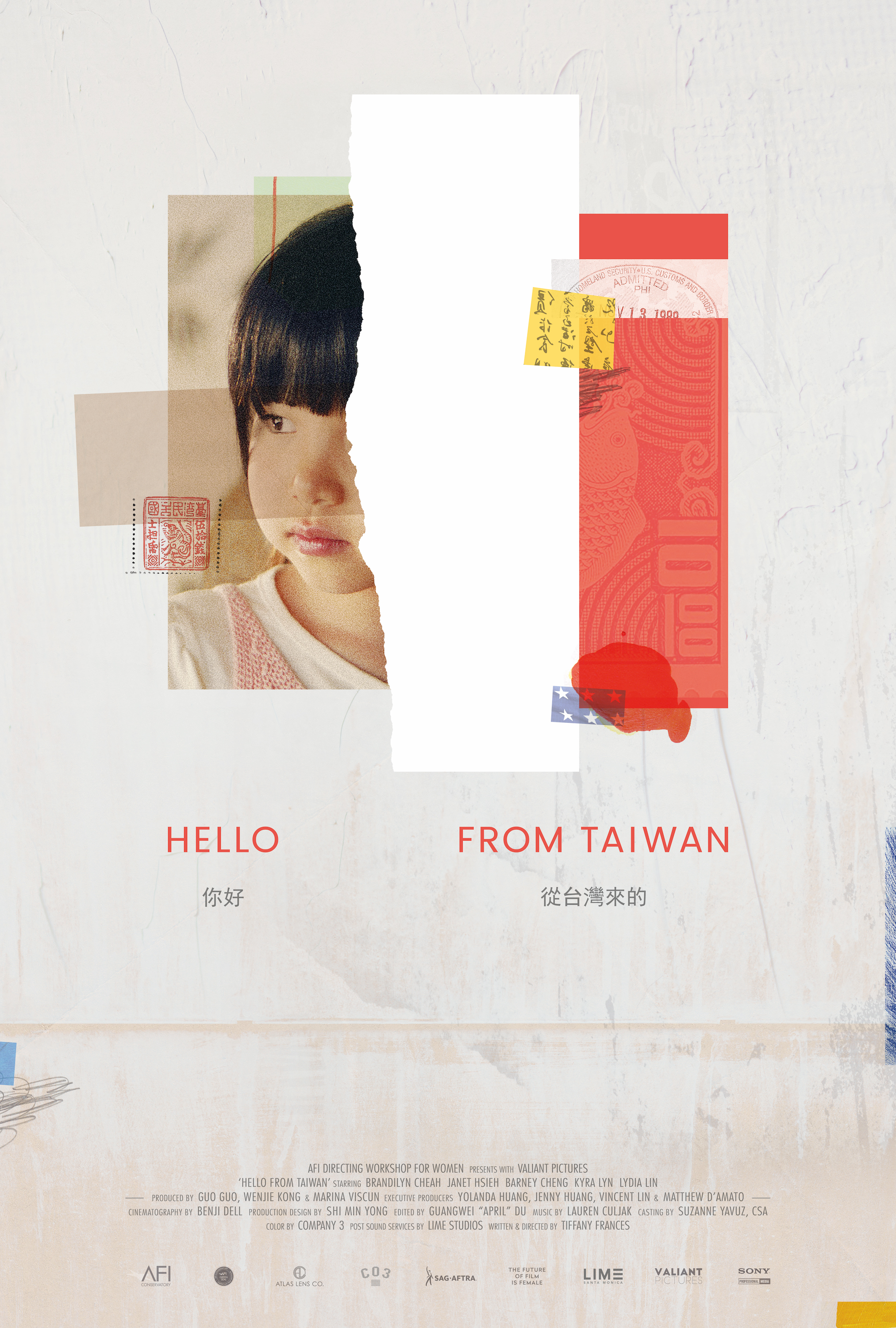 Hello from Taiwan (2020) постер