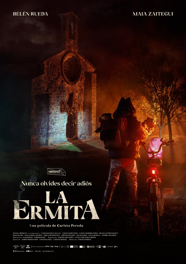 La ermita (2023) постер