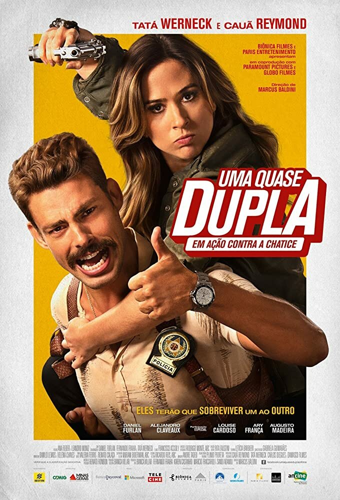 Uma Quase Dupla (2018) постер