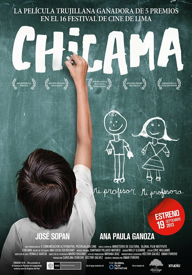 Chicama (2013) постер