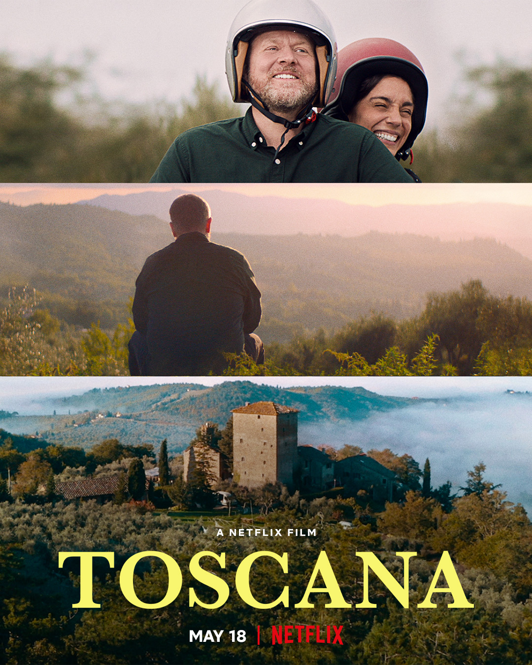 Toscana постер