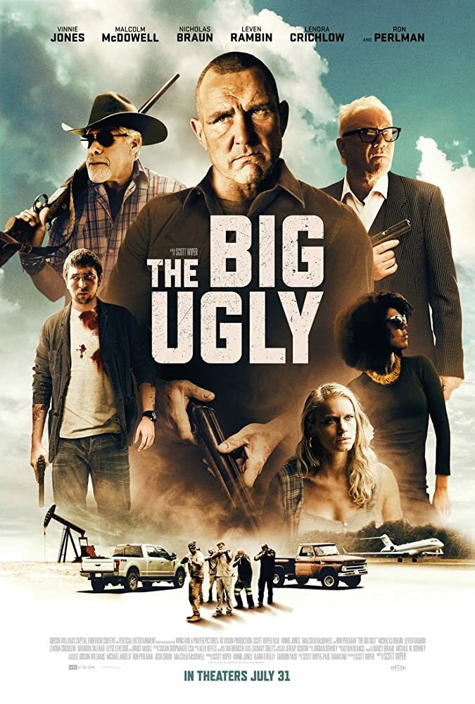 The Big Ugly (2020) постер