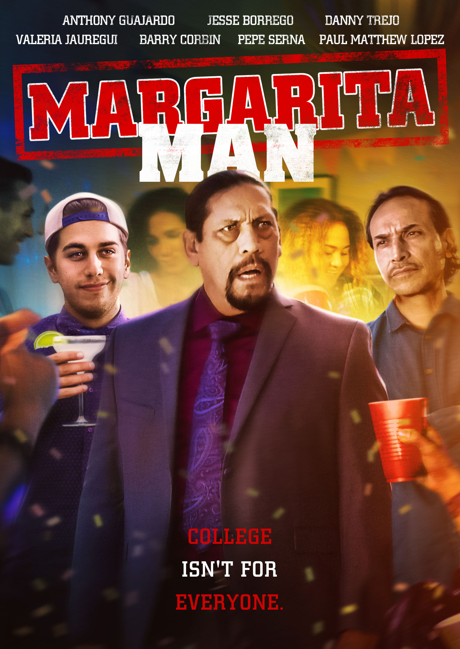 The Margarita Man (2019) постер