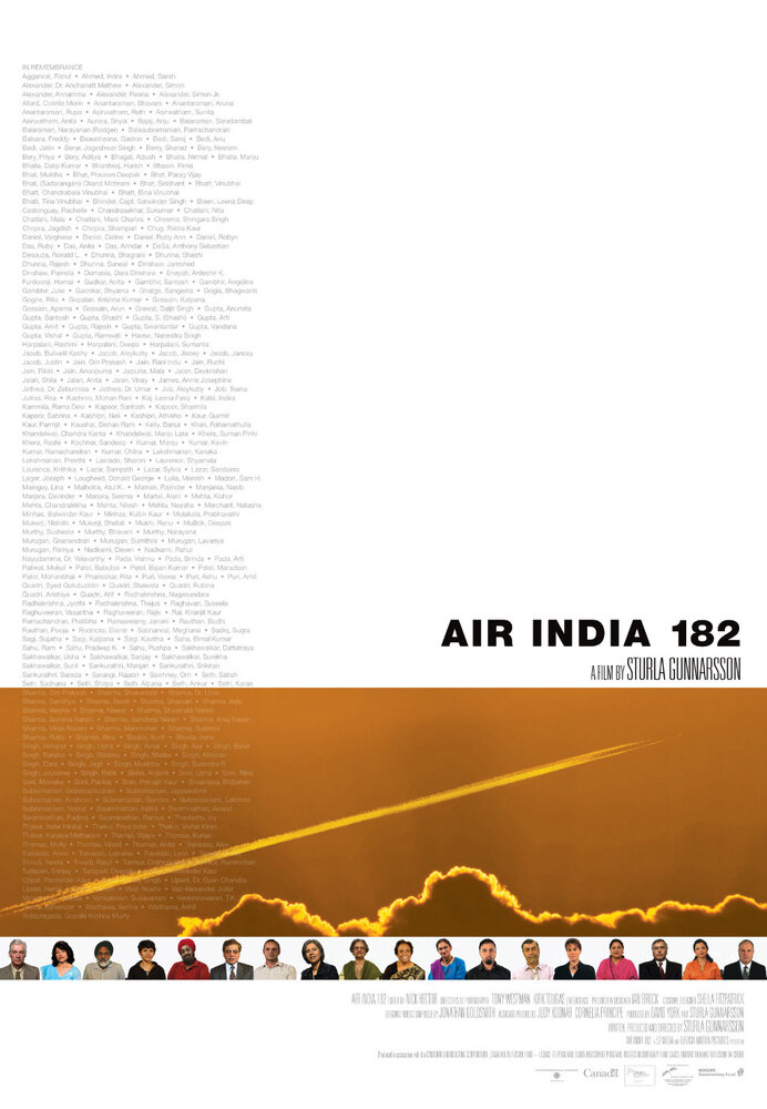Air India 182 (2008) постер
