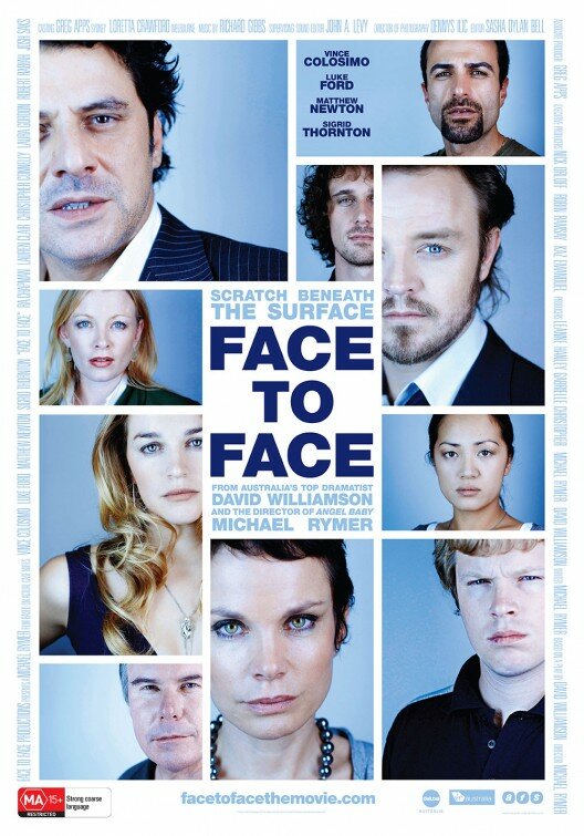 Лицом к лицу (2011) постер