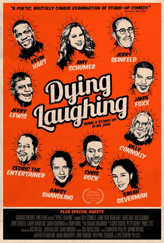 Dying Laughing (2016) постер