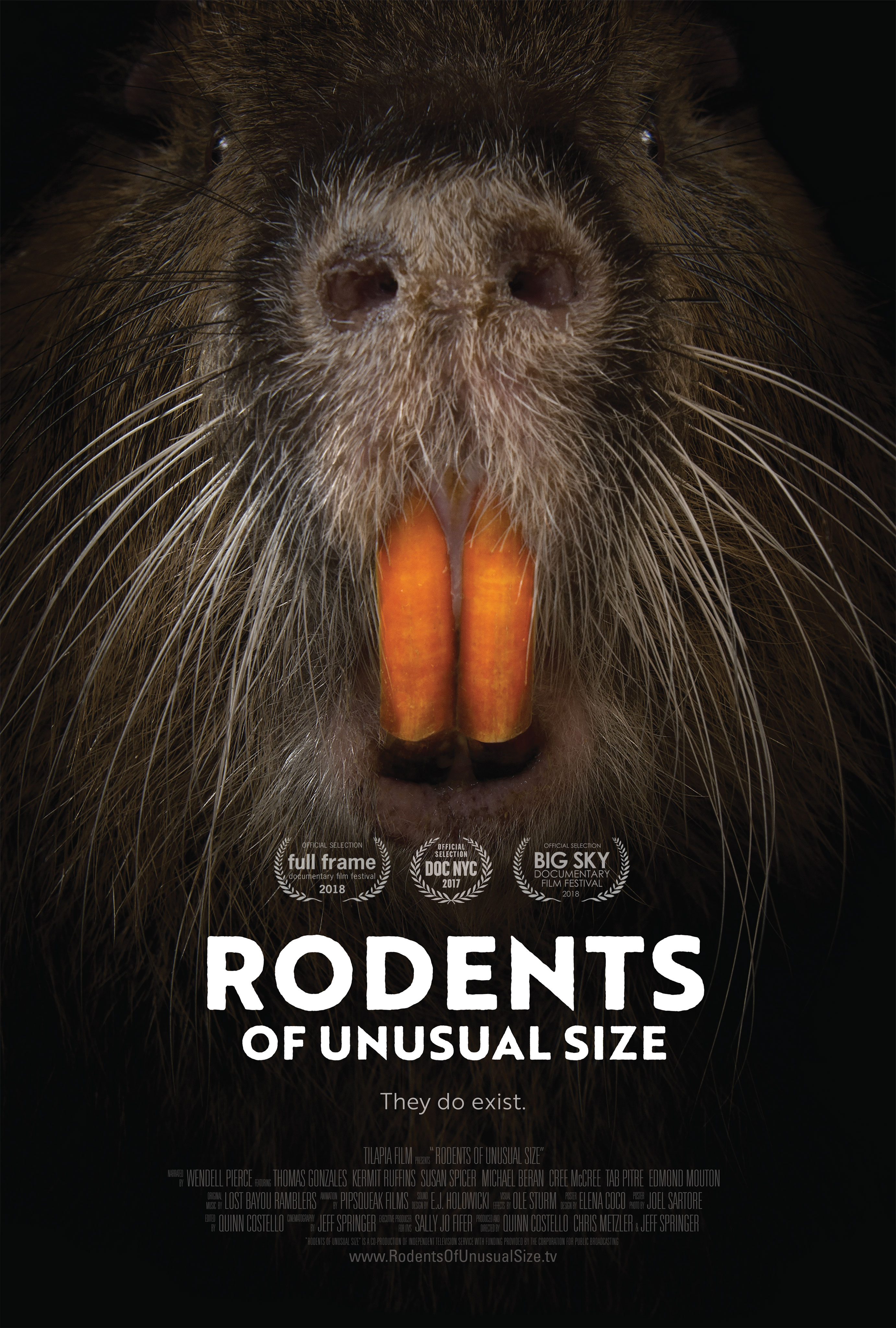 Rodents of Unusual Size (2017) постер