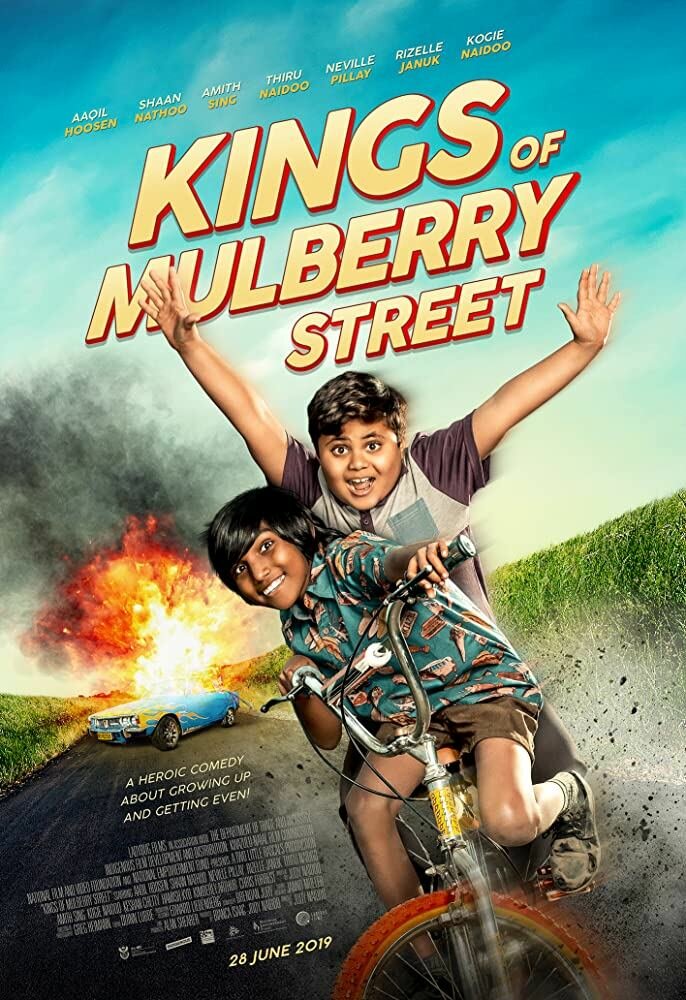 Kings of Mulberry Street (2019) постер