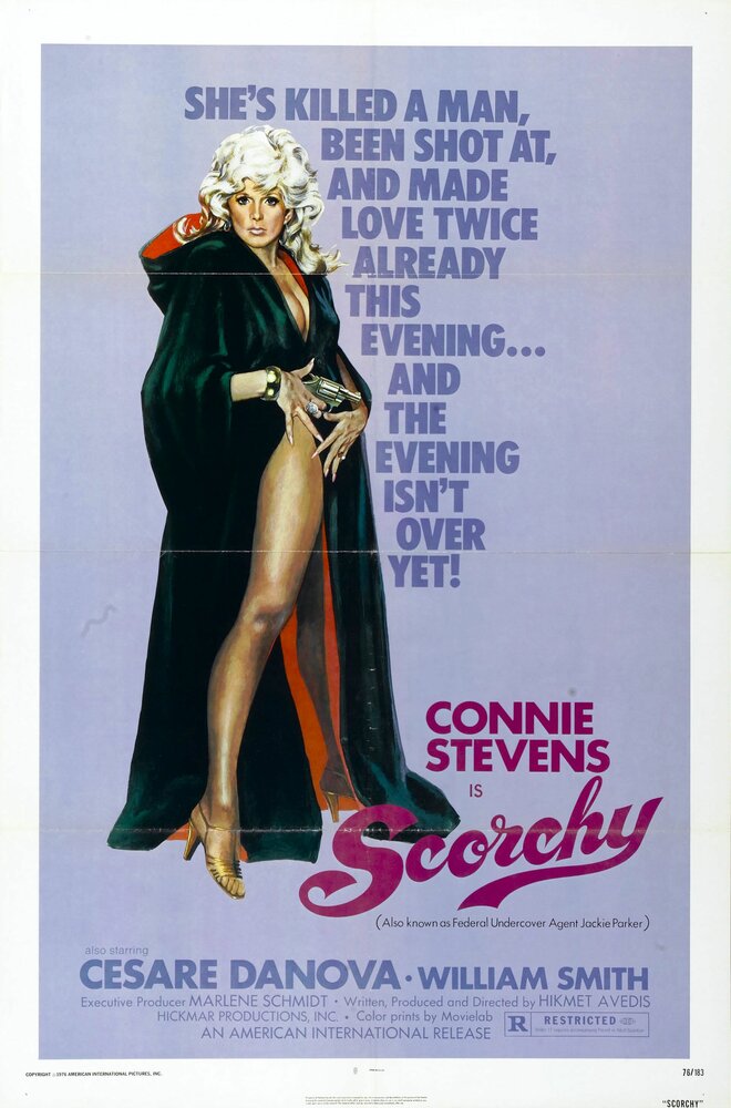 Скорчи (1976) постер