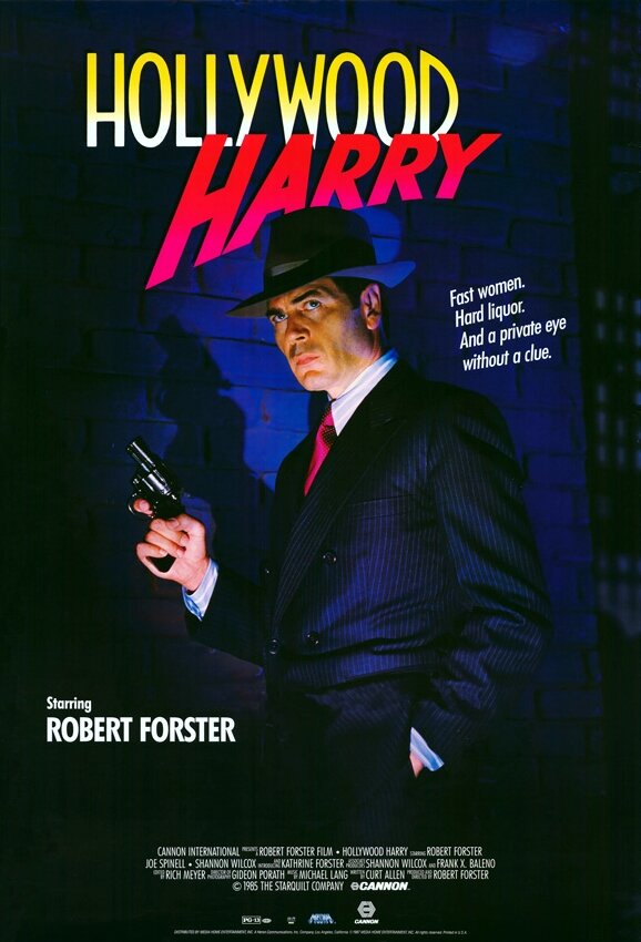 Голливудский Гарри (1986) постер