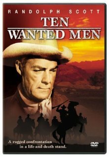 Ten Wanted Men (1955) постер
