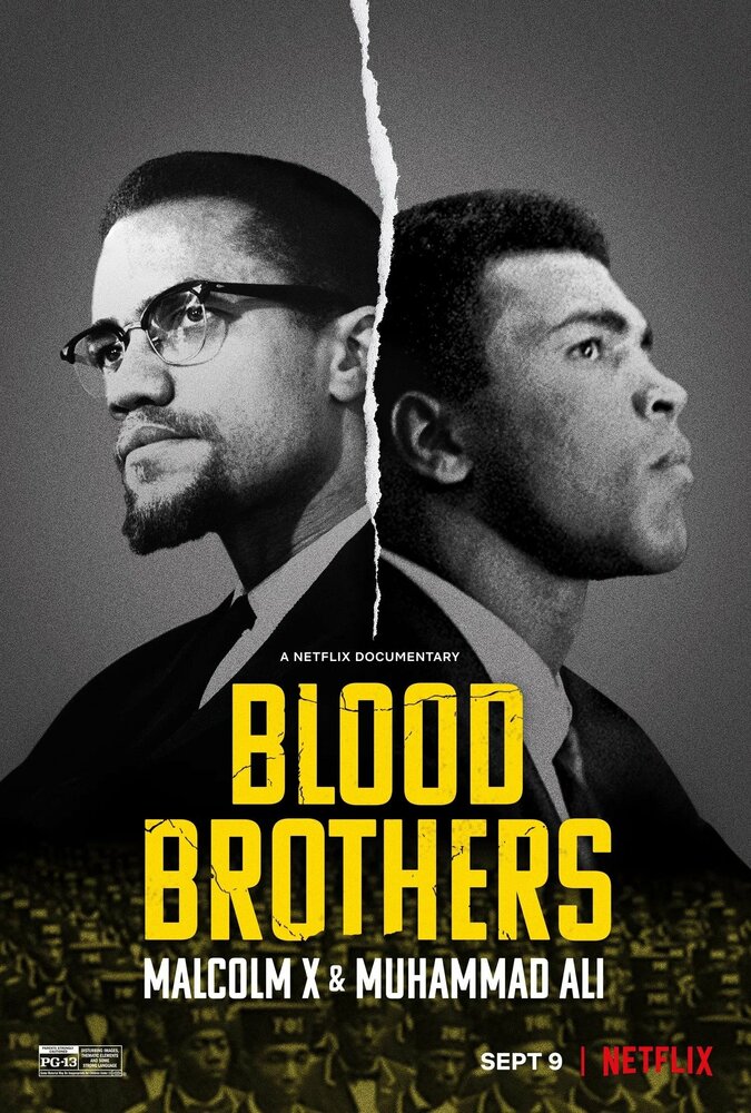 Братья по крови: Малкольм Икс и Мохаммед Али (2021) постер