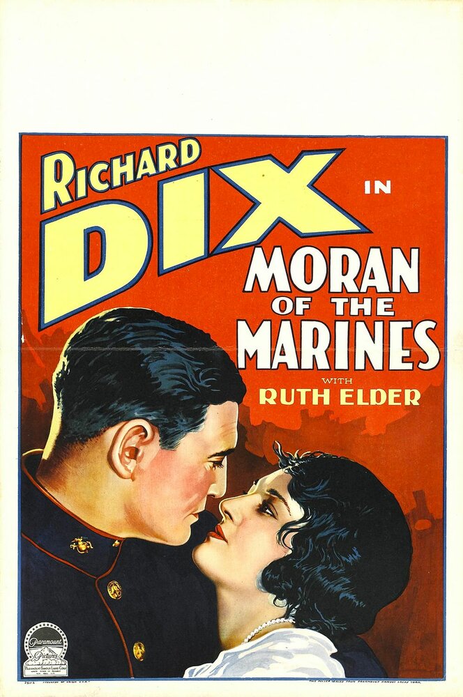 Moran of the Marines (1928) постер