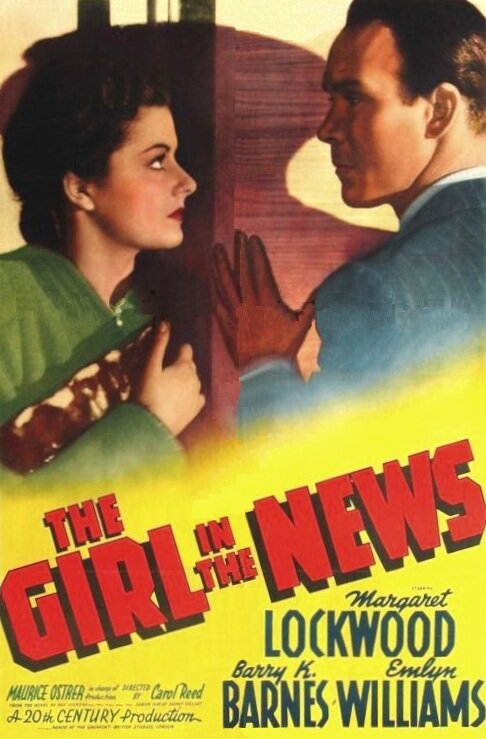 Девушка из новостей (1940) постер