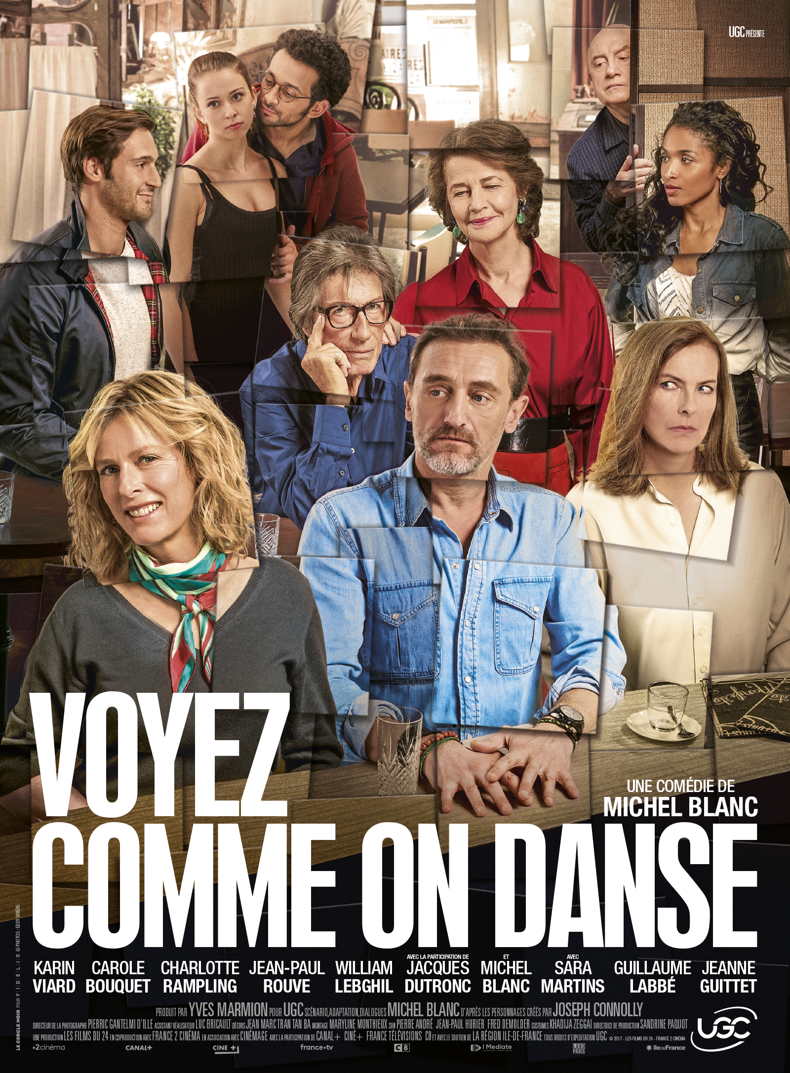 Voyez comme on danse (2018) постер