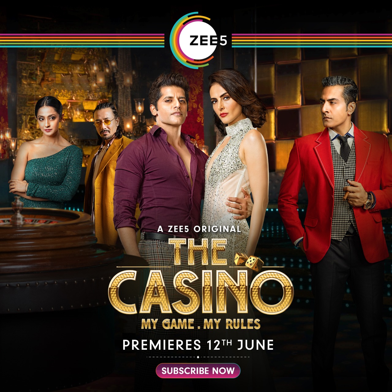The Casino (2020) постер