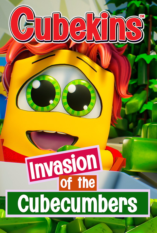 Cubekins: Invasion of the Cubecumbers (2020) постер
