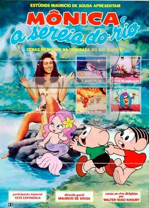 Моника и русалки Рио (1987) постер