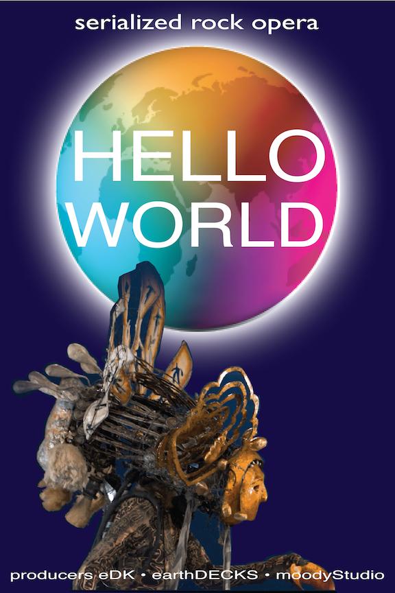 Hello World (2021) постер