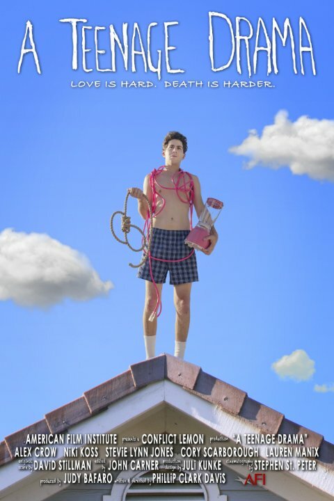 Подростковая драма (2014) постер