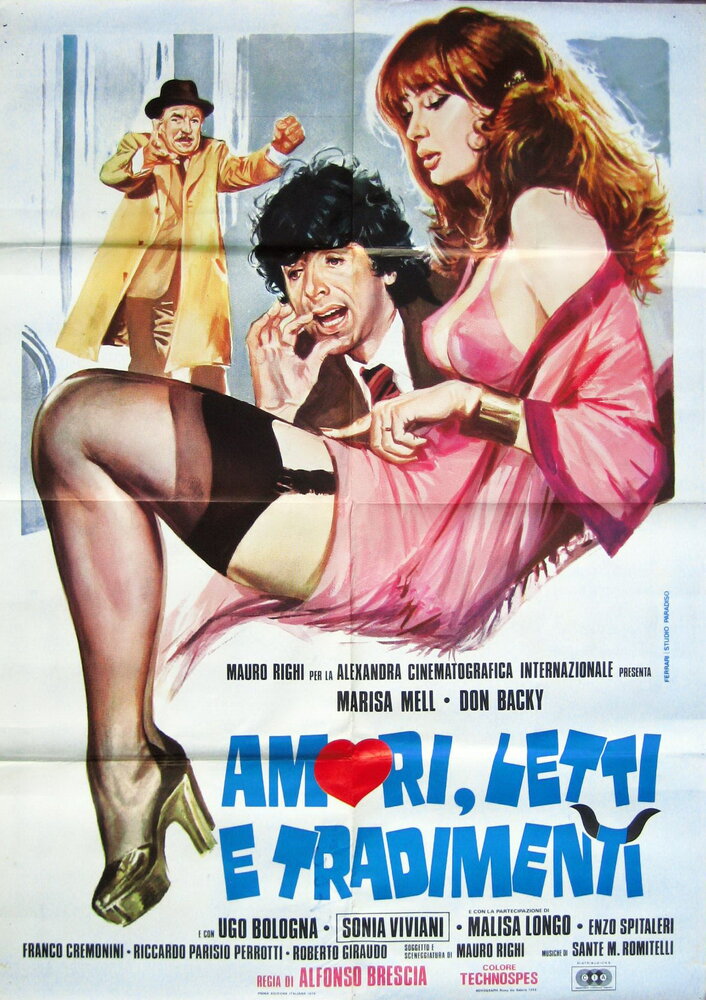 Amori, letti e tradimenti (1975) постер