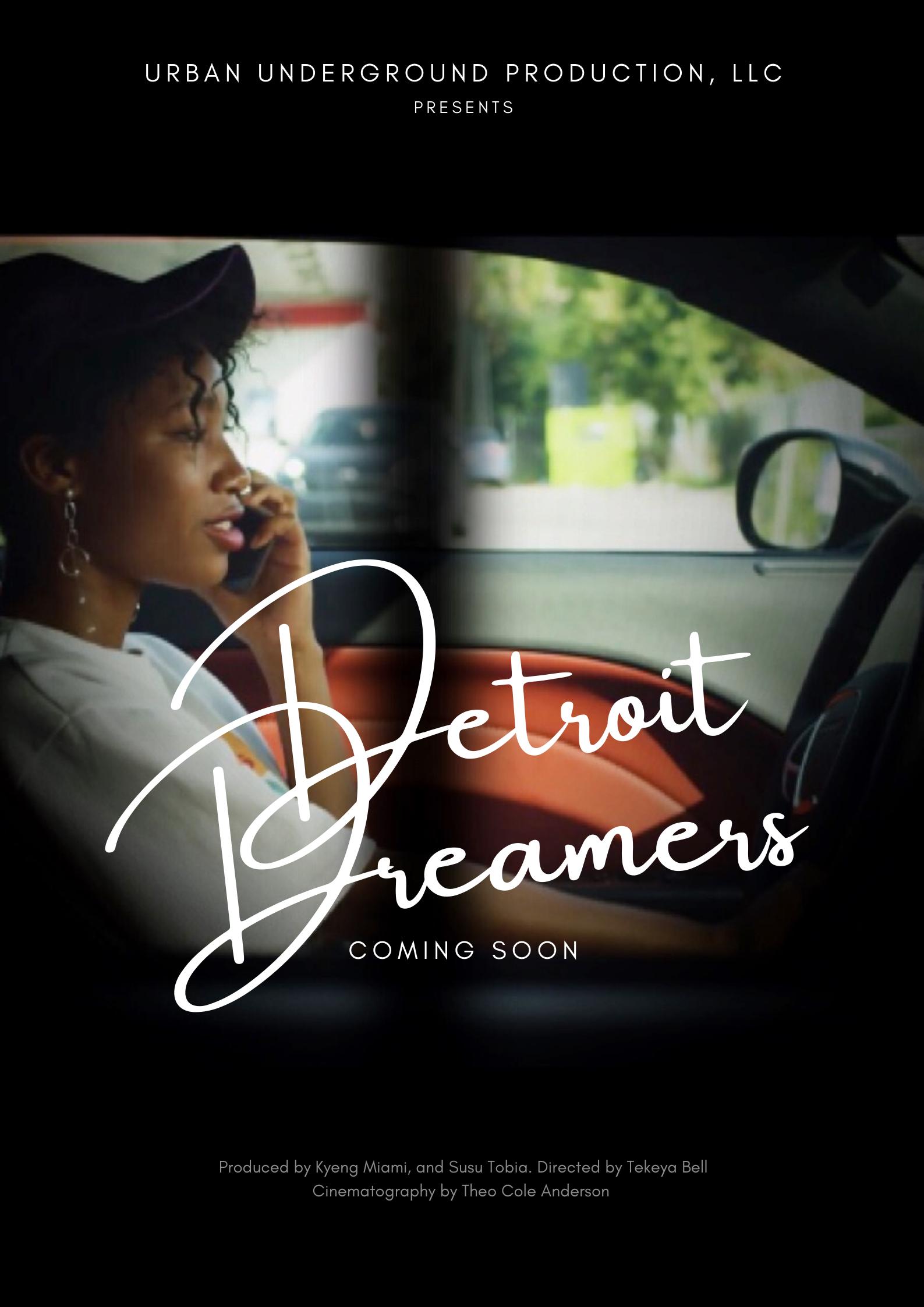 Detroit Dreamers (2020) постер