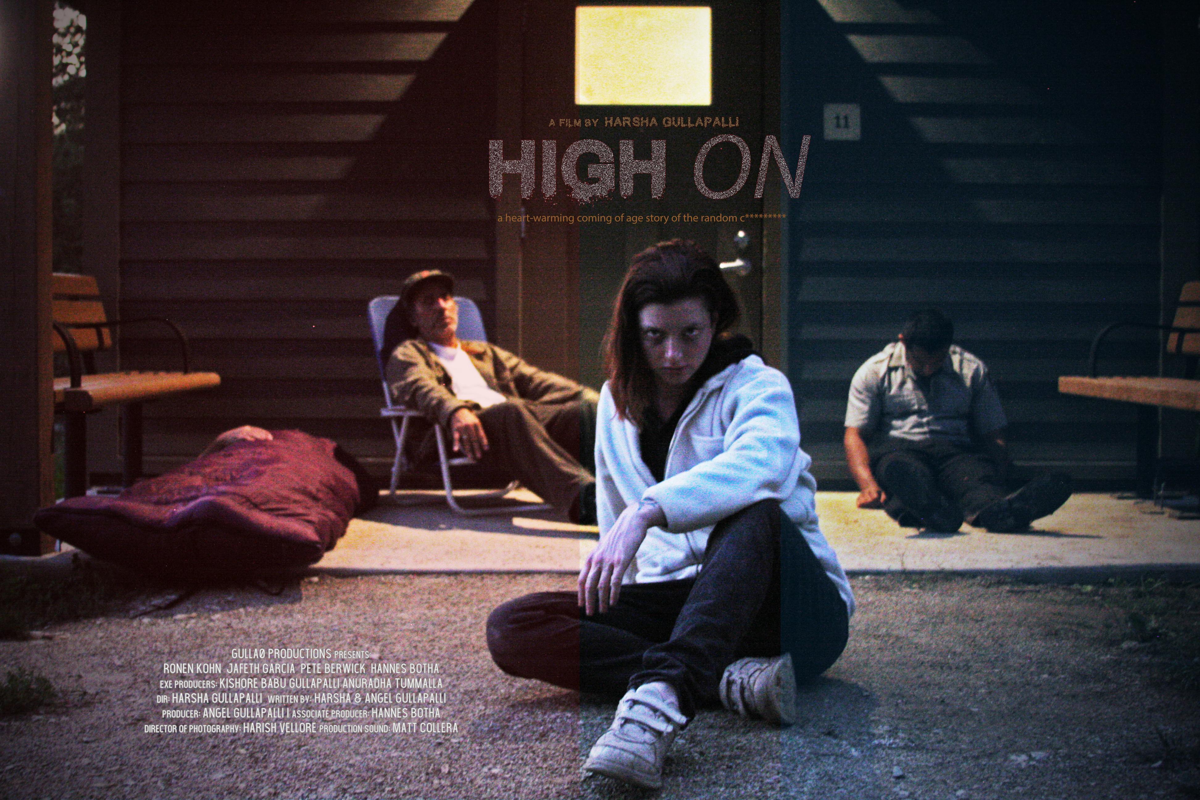 High On (2020) постер