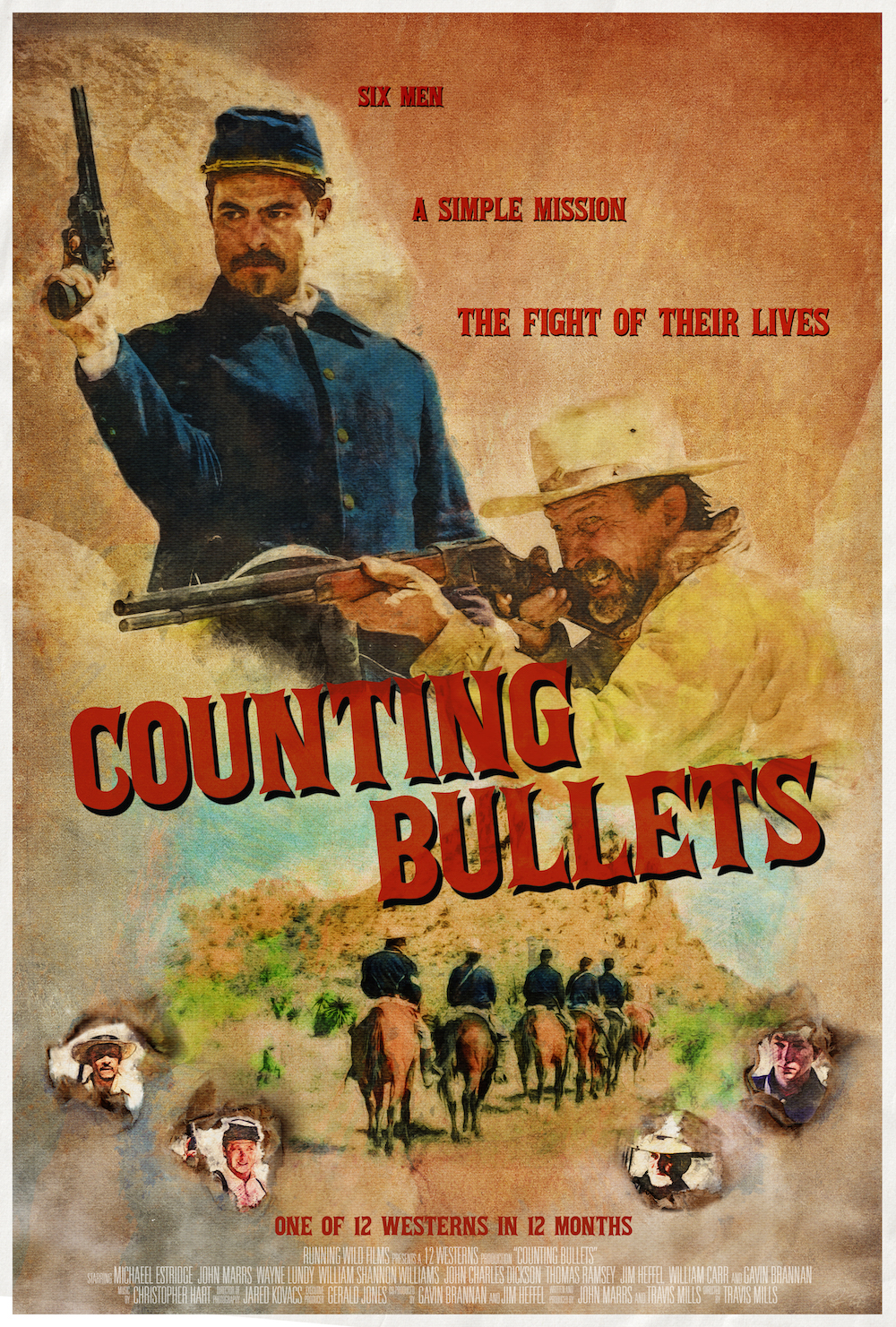 Counting Bullets (2021) постер