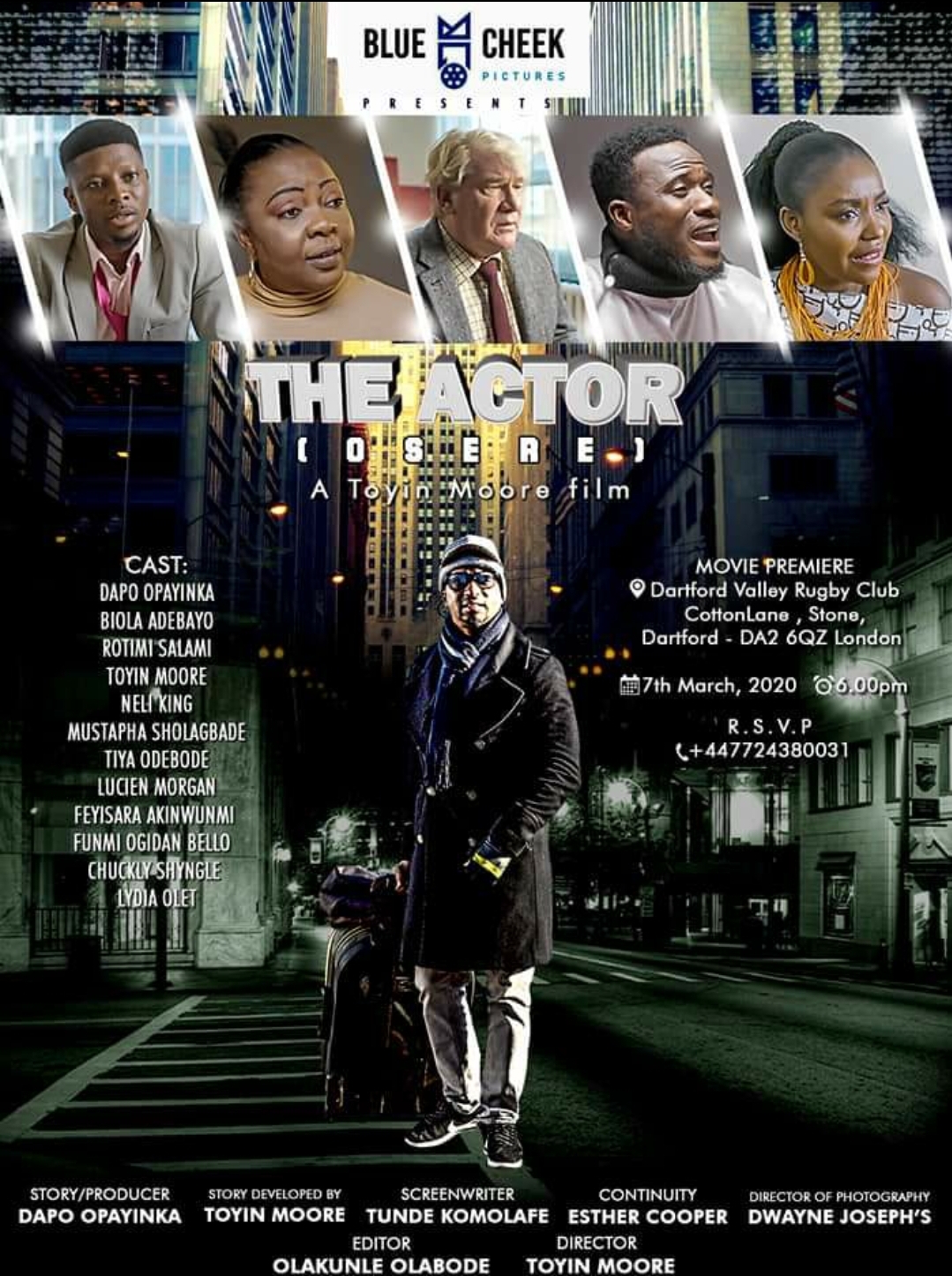 The Actor (2021) постер