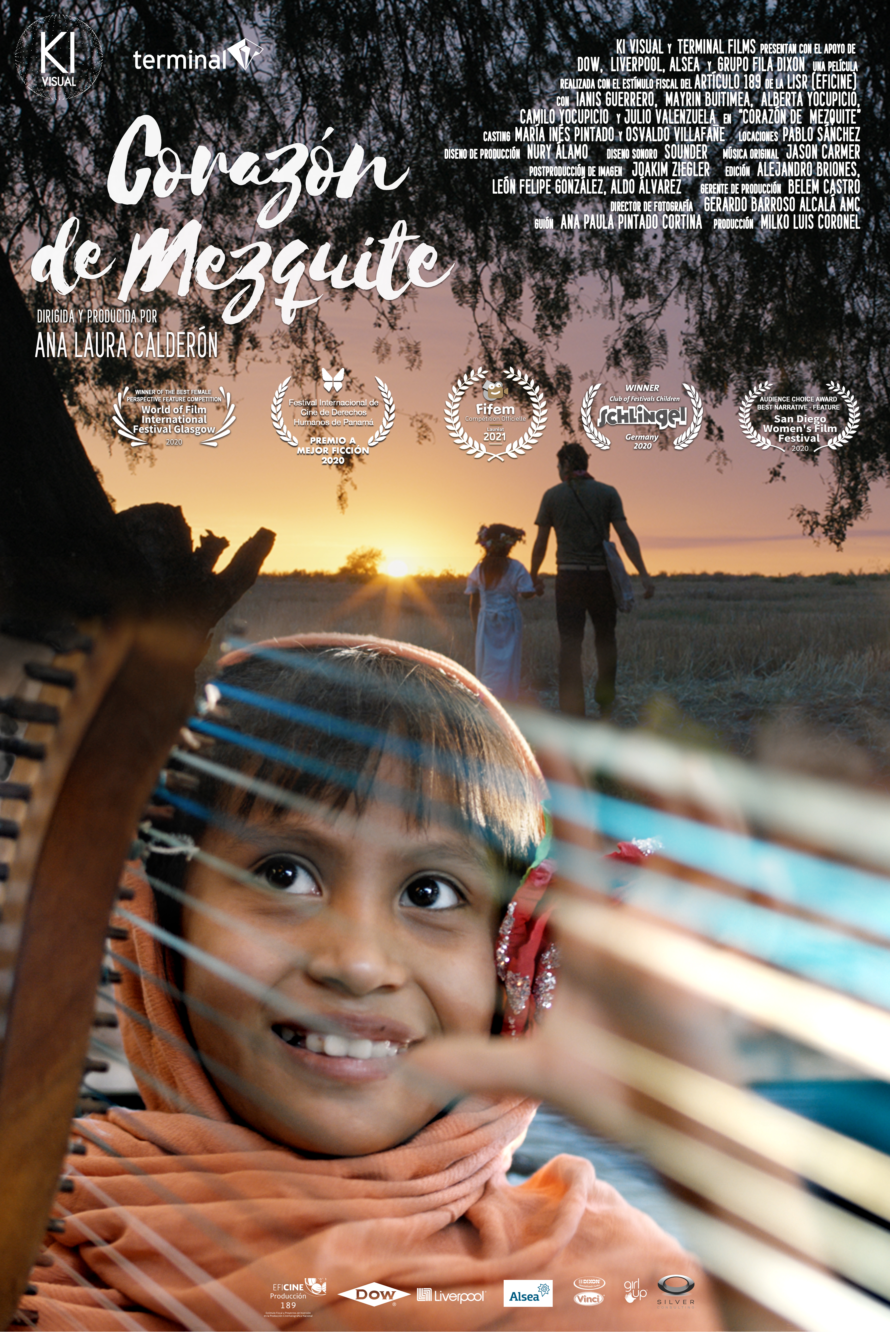 Corazón de Mezquite (2019) постер