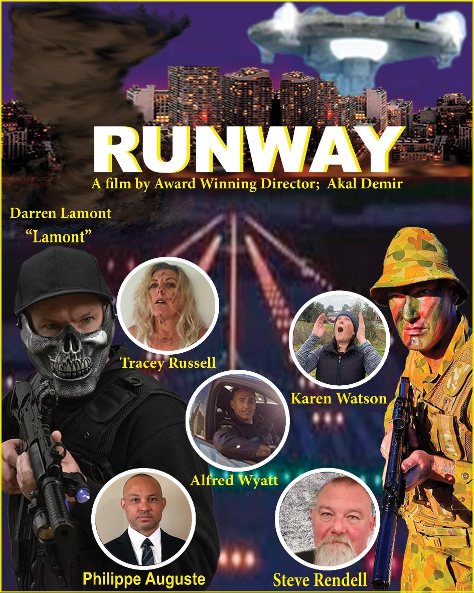 Runway (2021) постер