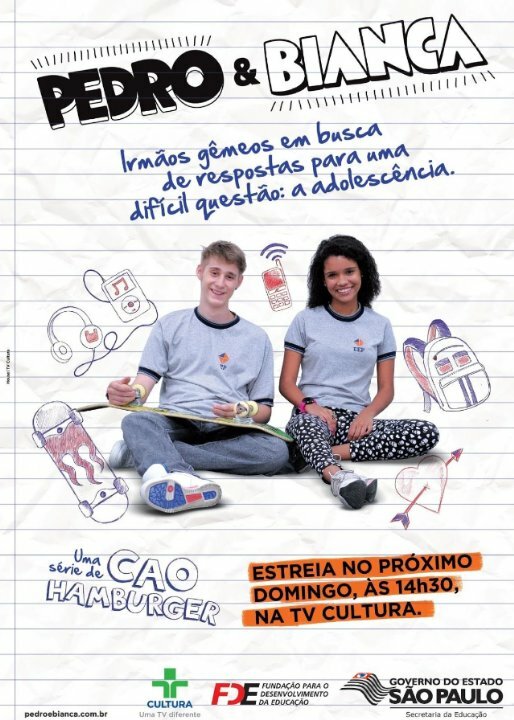 Педро и Бьянка (2012) постер