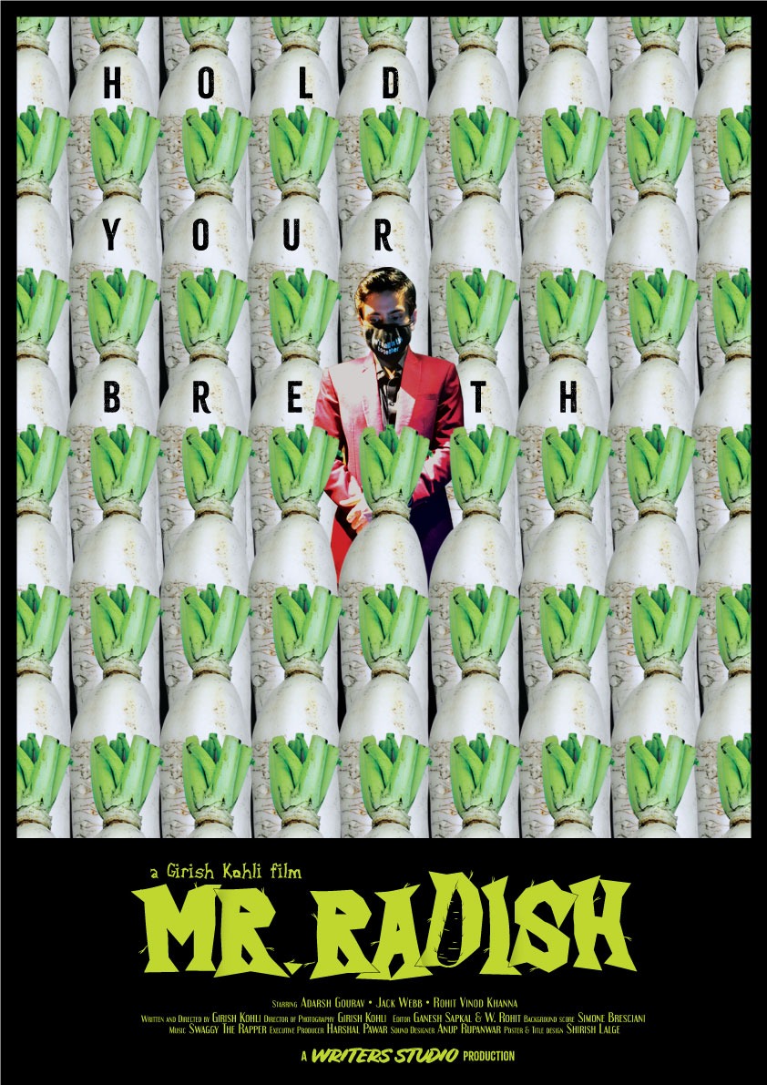 Mr Radish (2020) постер
