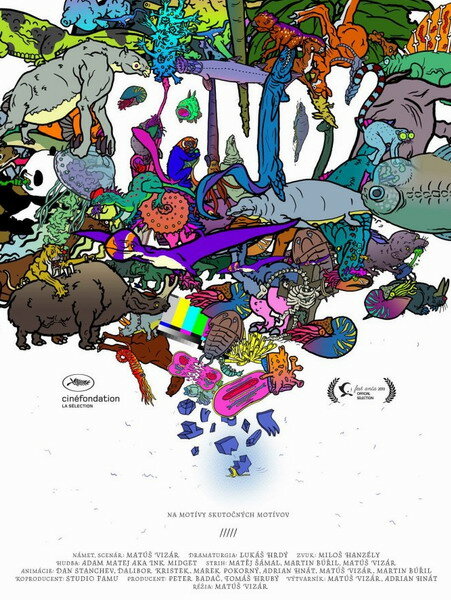 Панды (2013) постер