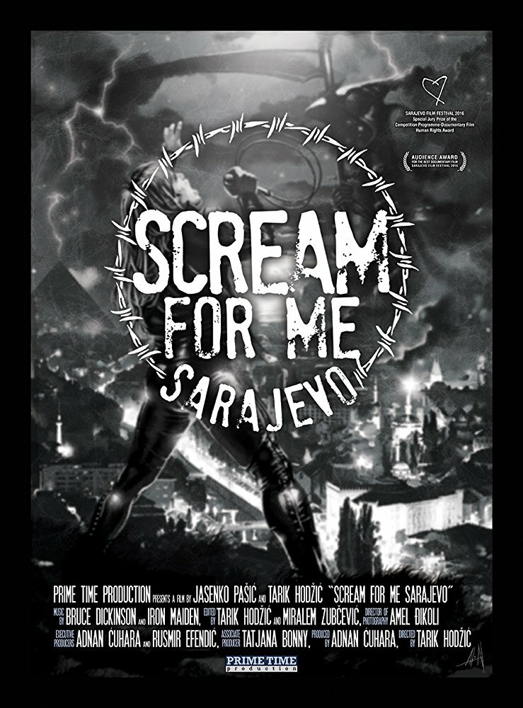 Scream for Me Sarajevo (2017) постер