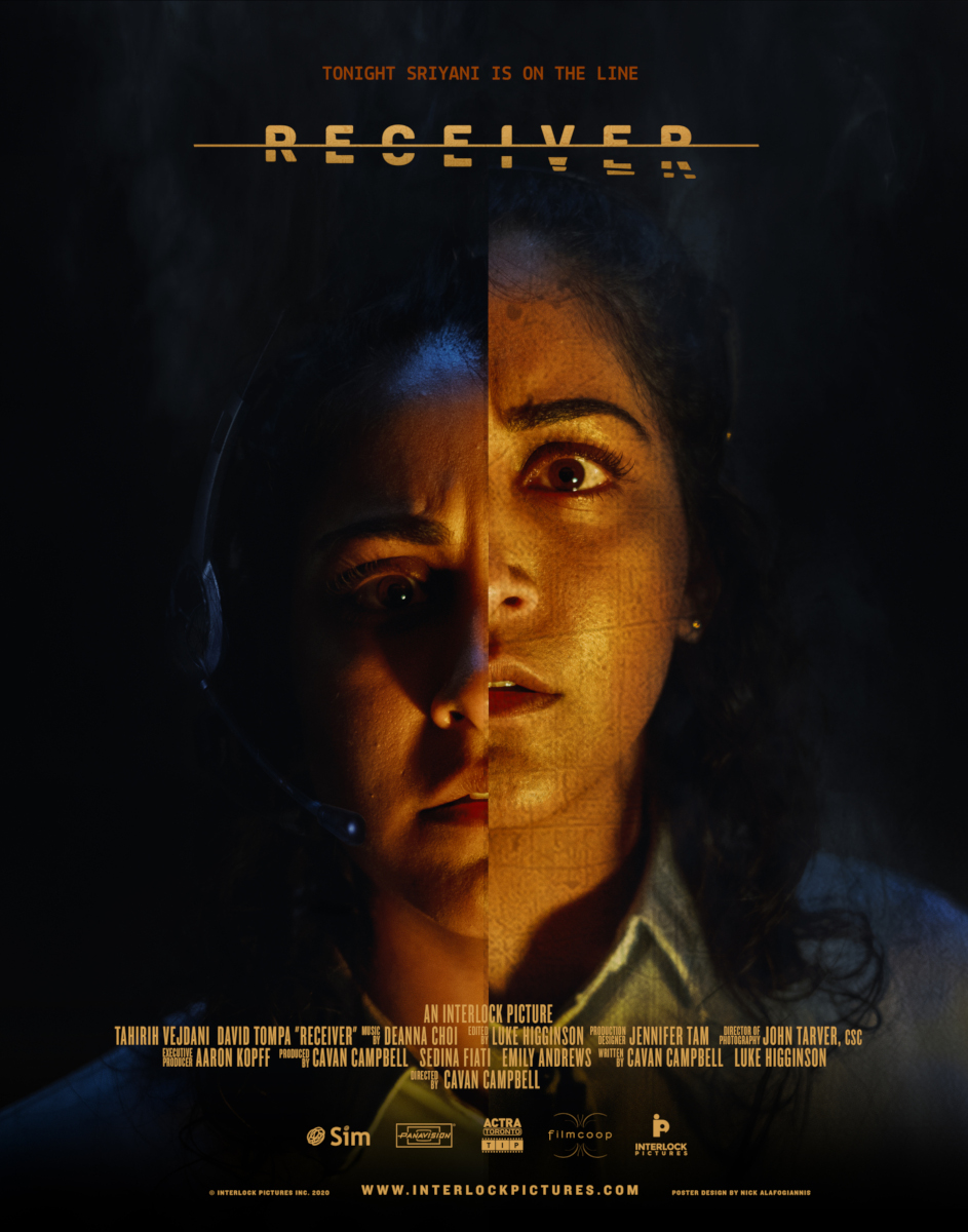 Receiver (2020) постер