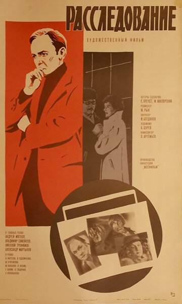 Расследование (1980) постер