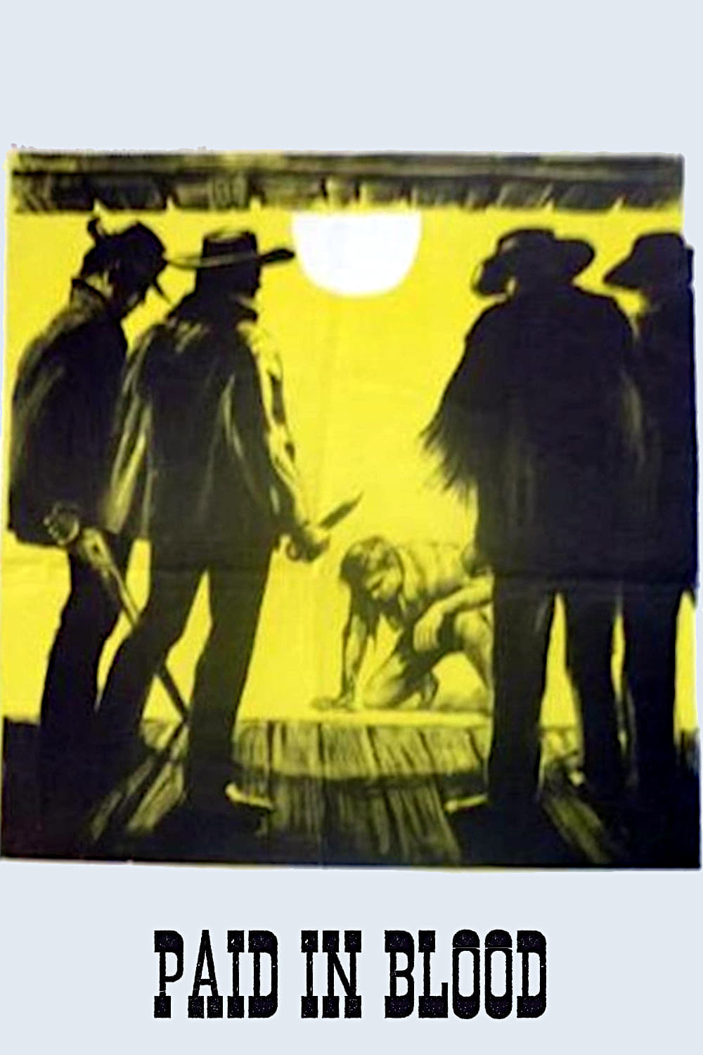 Эти грязные души прокляты (1971) постер