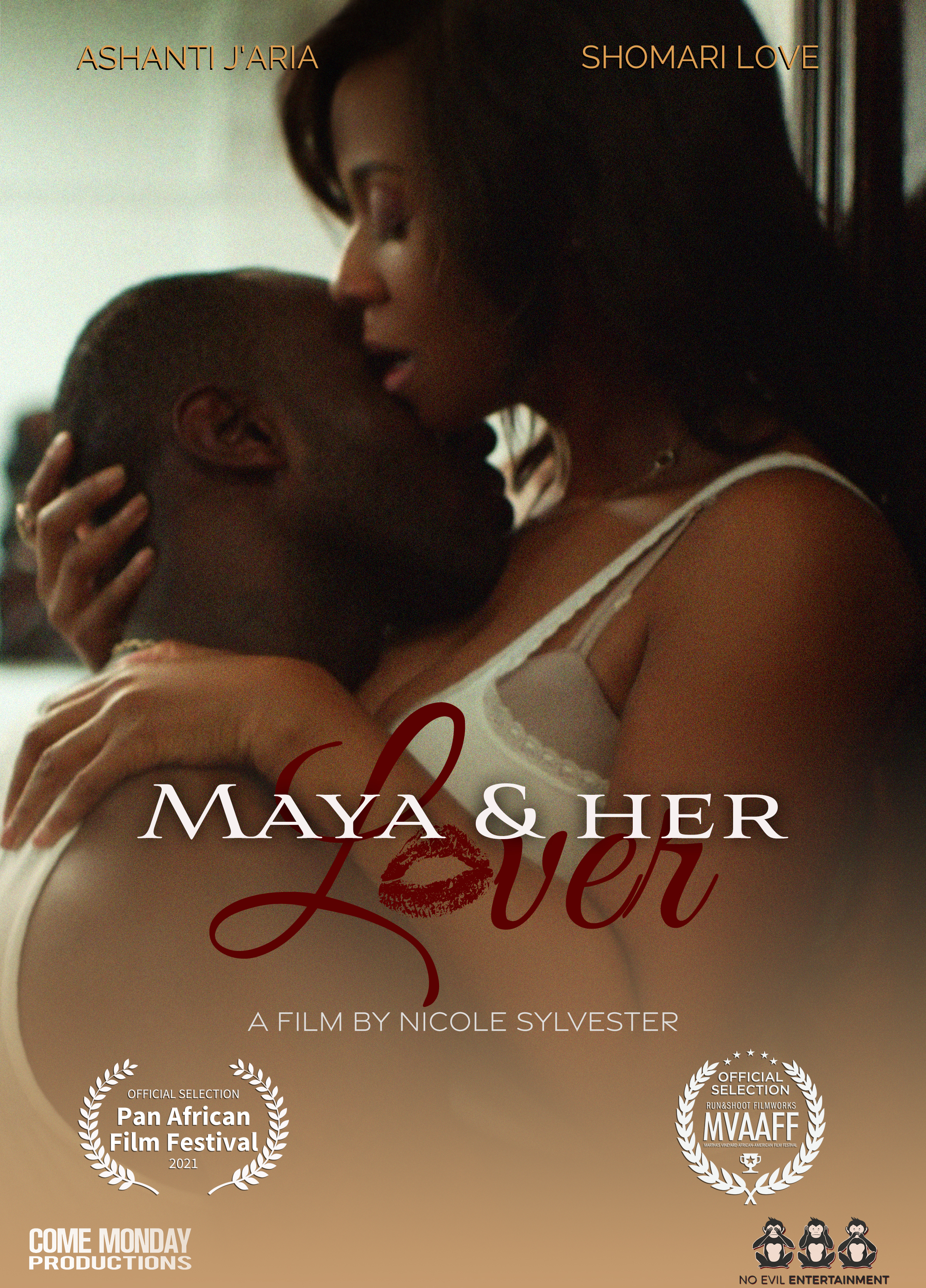 Maya and Her Lover (2021) постер