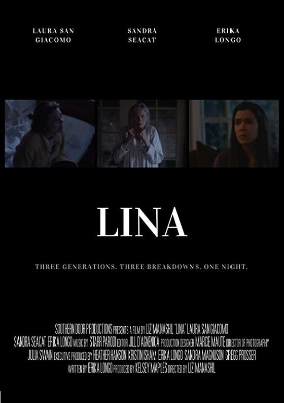 Lina (2020) постер