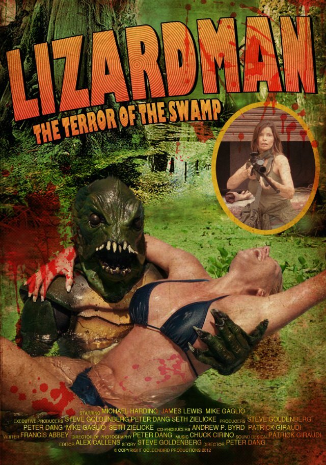Lizard Man (2012) постер